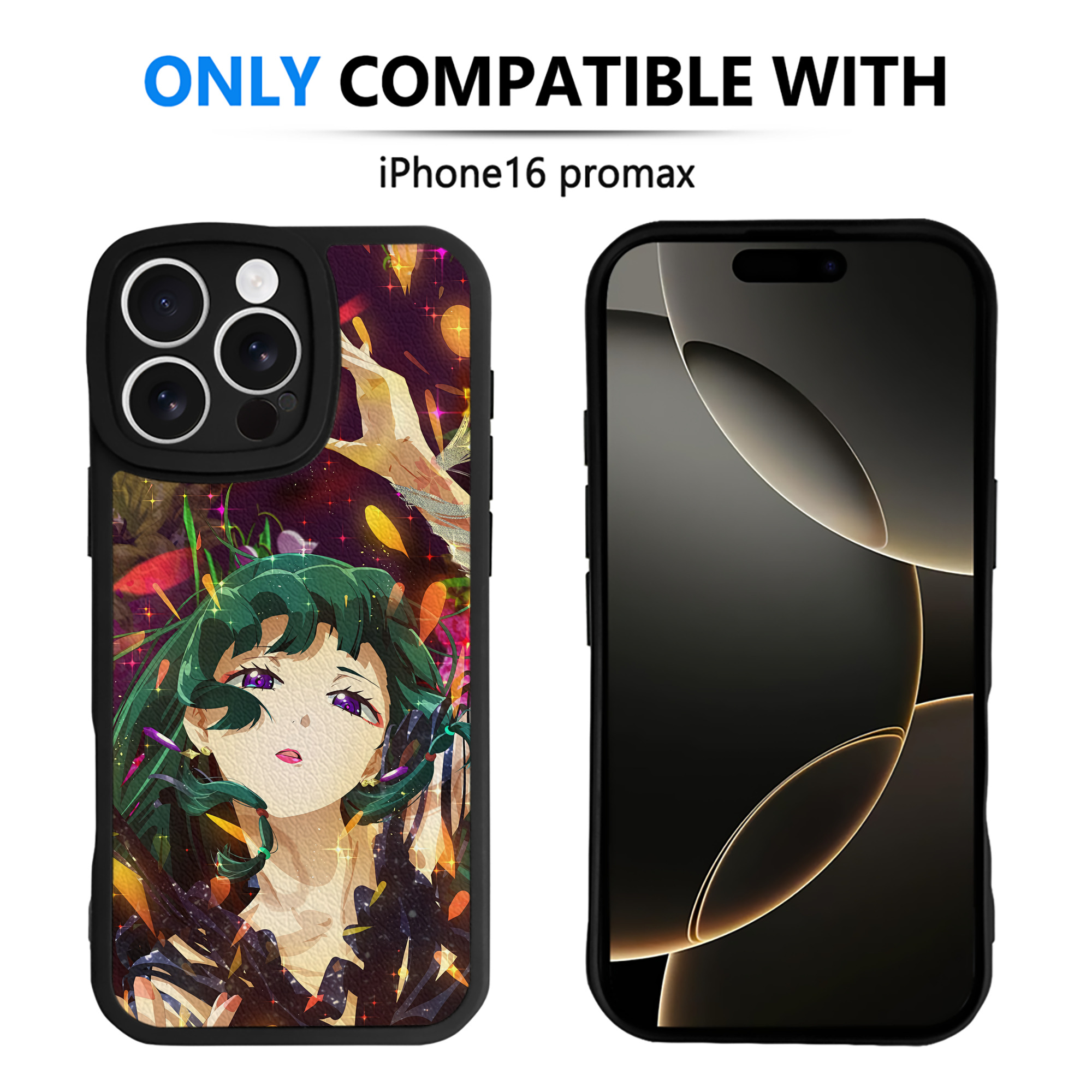 （画像用） 薬屋のひとりごと The Apothecary Diaries 【iPhone 16シリーズ対応】シリコンスマホケース（レザー調） 材質：シリコン